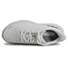 Hoka Women's Arahi 7 Sneaker, Blanc De Blanc/Rose Gold, 9.5