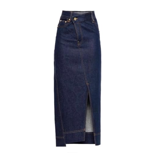 LIXINGHEITANG Womens lightclimbed Style Denim Skirt S1 Skirt M