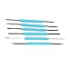 ZHYOHEN 6PCS Dual Tip Soldering Aid Circuit Board Repair and Cleaning Auxiliary Tool Set Suitable for Assembling Integrated Circuits and Precision Electronic Components