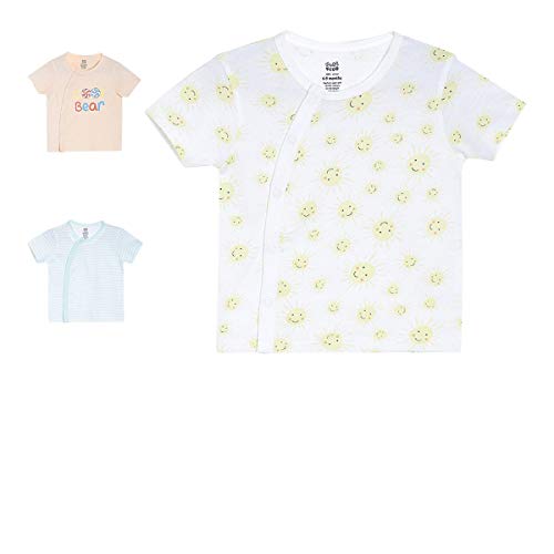 Image of miniklub Infant Boys Pack of 3 Printed Jhablas