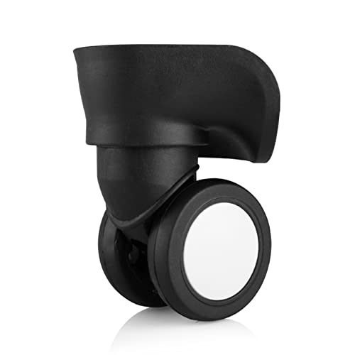 Luggage Wheels,Universal Luggage Casters,1 Pair Luggage Wheel Replacement Spare Spinner Caster for Suitcase Wheel Repair (W030)4