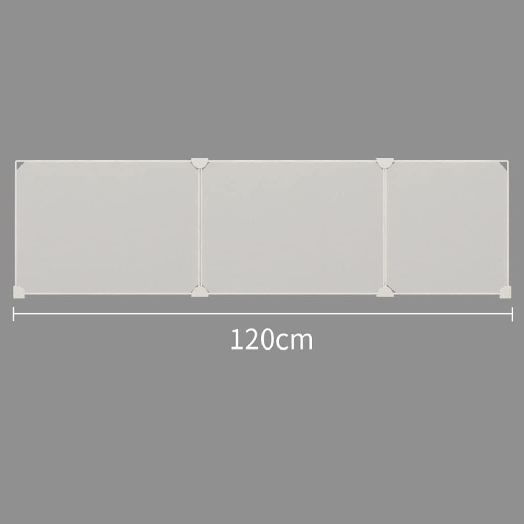 Protezione multiuso for fessure, pannello di protezione sotto divano e letto for animali domestici, barriera for mobili staccabile for impedire l'accesso e la perdita di giocattoli(120cmx20cm)