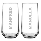 Longdrinkglas: Unser Longdrinkglas mit personalisierte Gravur ist das perfekte Glas für kalte Getränke. Besonders langlebig und widerstandsfähig gegen Beschädigungen