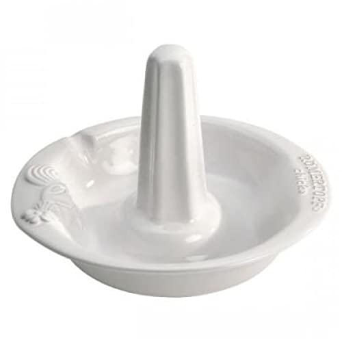 Römertopf Plat de cuisson pour poulet Blanc