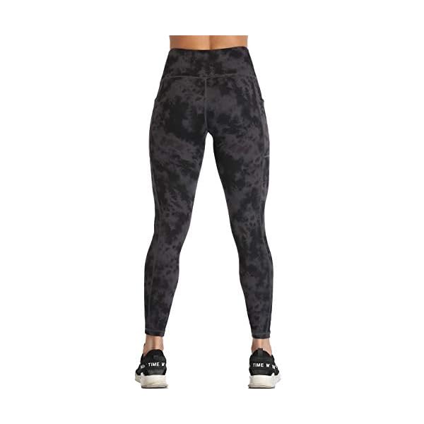 Amazon-Essentials-Women-Yoga-Leggings-with-Pockets-High-Waist-Compression-Workout-Running-Gym-Print-Pants Amazon Essentials Women's High Waisted Yoga Leggings, 1364-ink Print, Large