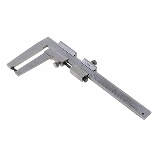 Calibrador Vernier de Acero Inoxidable 0-60mm Precisión 0.1mm miniatura 1