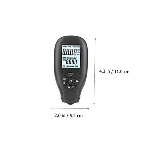Medidor digital de espesor para pintura automotriz miniatura 4