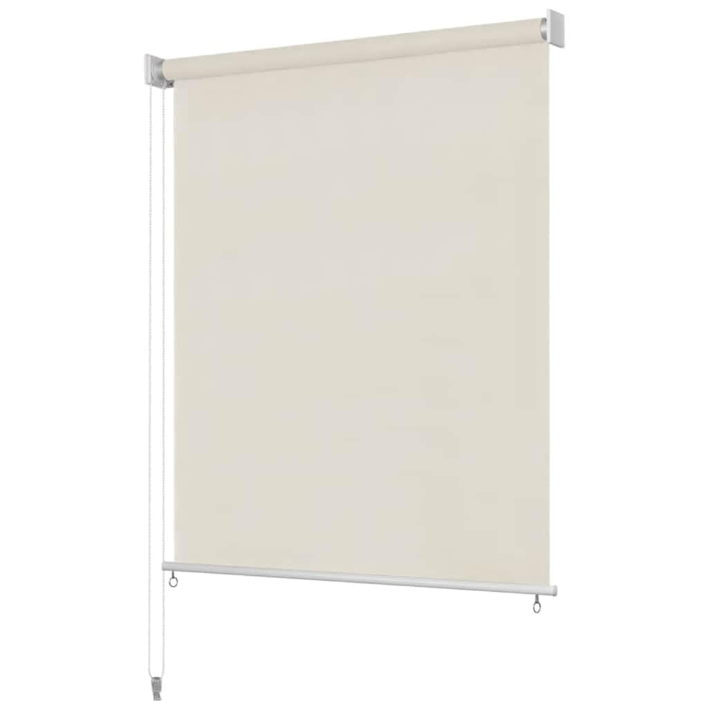 vidaXL - Outdoor Roller Blind - 180x140 cm - Cream