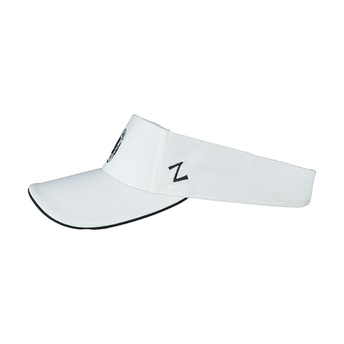 Image of ZHATS NBA Unisex-Adult NBA Officially Licensed Visor Impact White