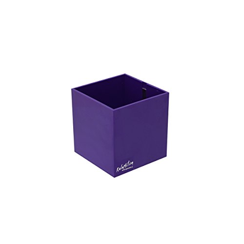 KalaMitica Cubo, Vaso Magnetico, Diametro 9 cm