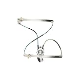 Elevalunas eléctrico para puerta delantera izquierda de coche para Renault para Laguna 2001 2002 2003 2004 2005 2006 2007 con motor