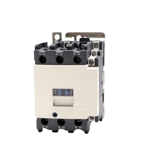 Contacteur de tension bobine 380V LC1-D65 à contact argenté anti-usure