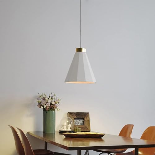 Suspension industrielle E27 luminaire suspendu ciment salon et chambre - 3