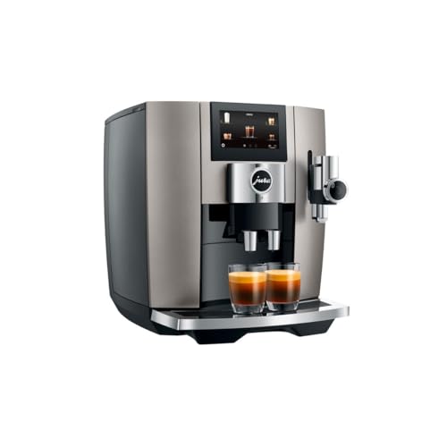 Preisvergleich Produktbild JURA J8 Midnight Silver (EA) Kaffeevolla