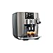 Produktbild JURA J8 Midnight Silver (EA) Kaffeevolla
