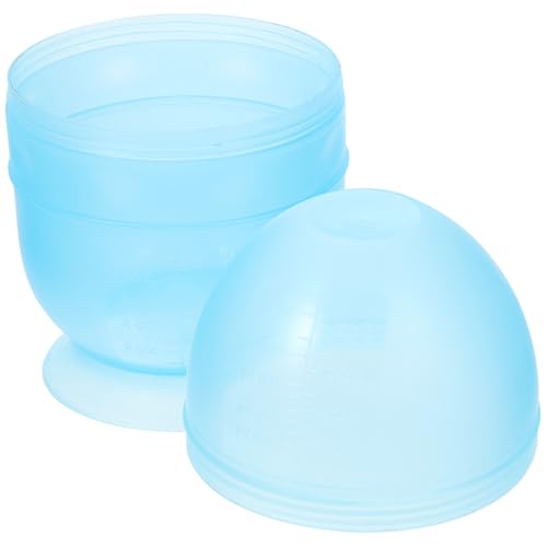 Homoyoyo Bol de Teinture Cheveux Plastique Épais avec Graduation pour Mélange Couleur Outil Pratique pour Salon Coiffure et Usage Domestique Accessoire Indispensable DIY