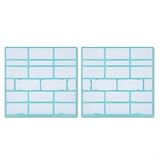 Sistema dividido para interiores, configuración simple, salida de aire de larga duración, accesorios de filtro de aire acondicionado, unidad colgante a prueba de polvo, pantalla de polvo de malla de