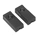 Door Opener Infrared Sensor, Door Opener Infrared Sensor, Pulse Frequency Single Beam Photocell Gate Infrared Detector,for Home, Motion Detectors (Black)