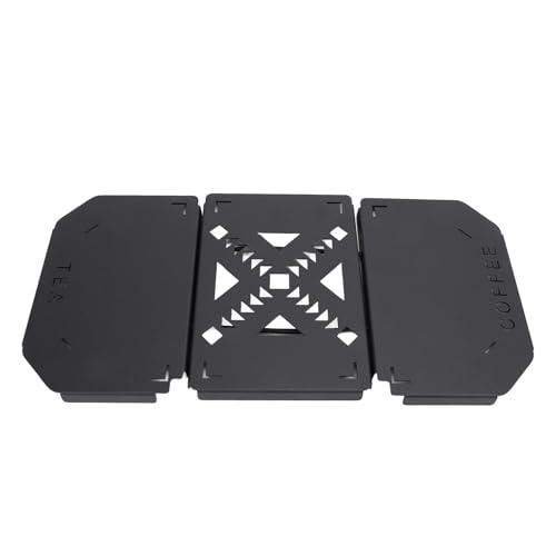 Table Top for Lunch Box, Lunch Box Steel Table Top(for 9.4L), Aluminium Alloy Portable Camping Table Board Camping Gear, Lunch Box Accessories