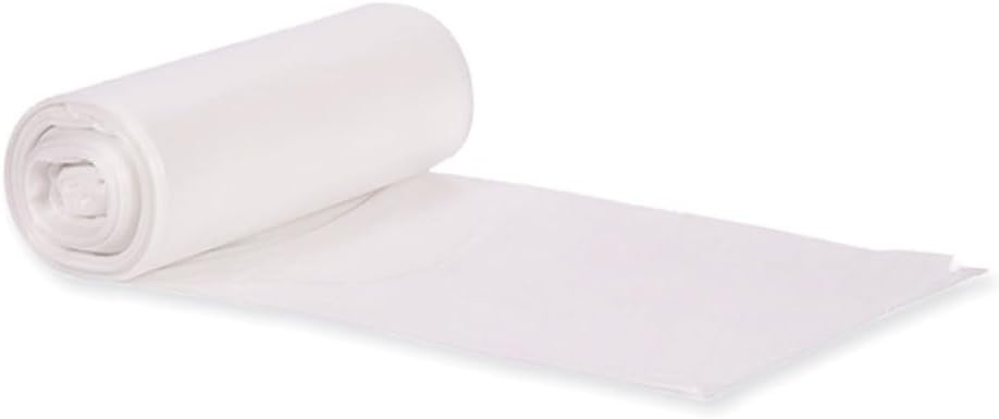 For Heritage L7658TCER1 38" x 58" 0.8 mil 60 gal Can Liners - Clear (100/Carton) Model-C8P8-10208