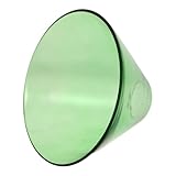 Éclairage doux et : grâce à sa construction à haute transparence, cet abat-jour vintage en verre assure une expérience agréable et sans éblouissement adaptée à la décoration des lampes de chambre, aux abat-jour rétro et aux abat-jour vintage modernes