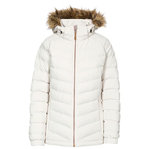 Trespass Womens Padded Hooded Casual Jacket Zip Off Hood Nadina