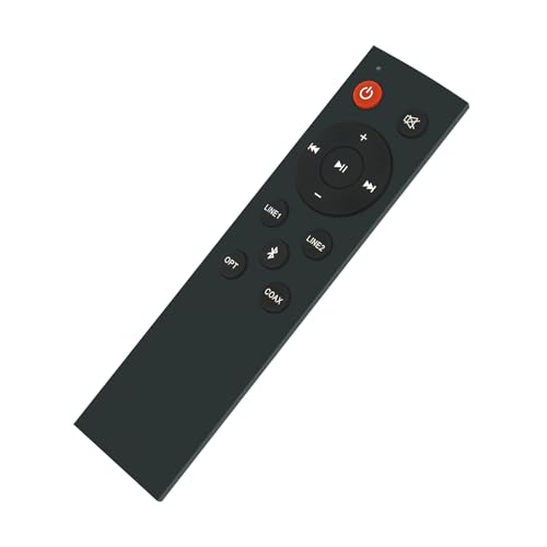 Télécommande pour EDIFIER S1000MKII et S1000MK Ⅱ noire - 4