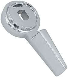 Shower Temperature Lever Control Metal Handle Replacement for Mixet Handles, Heavy Duty Stainless Steel Polished Chrome Finish