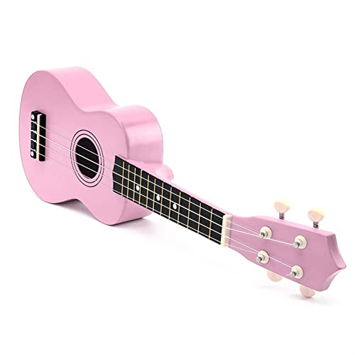 ukulélé Voyage 21 Pouces Ukulele Guitar 4 Cordes Basse Guitare Uke Kids Cadeau Musical (Color : Pink) - Les Beatles, Paul McCartney, John Lennon, RIngo Starr, George Harrison ukulélé Voyage 21 Pouces Ukulele Guitar 4 Cordes Basse Guitare Uke Kids Cadeau Musical (Color : Pink) – Image 3