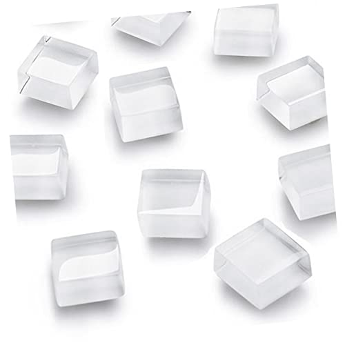Magnets Blancs pour Réfrigérateur pour Fixer Vos Notes et Listes de Courses - 4