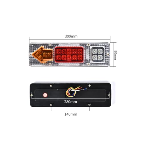Clignotant marche pour bateau et caravane en vacances