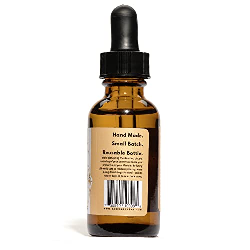 Babel Alchemy Beard Oil And Conditioner - All Natural Organic Grooming Oil For Conditioning, Softening, And Promoting Growth For Mens Beards And Mustaches (Citrus Blend) #TOP2