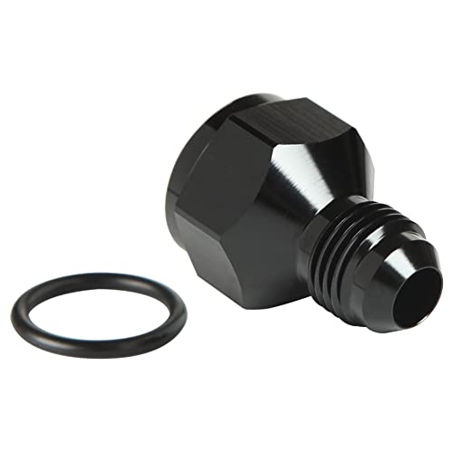 Adaptador reductor AN6 a AN4 mecanizado en aluminio anodizado negro de alta resistencia 4