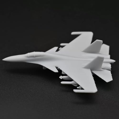 Avión de guerra electrónica J-15D modelo resina 1/144 para coleccionistas de dioramas 2