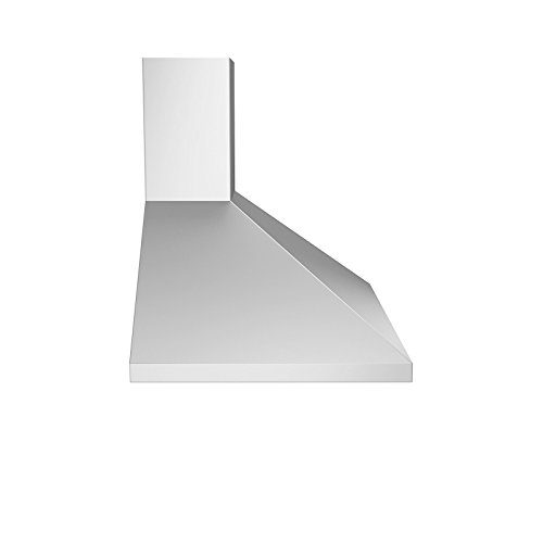 Ancona An-1181 Wpp436 36" Wall-Mounted Classic Pyramid Style Convertible Range Hood In Stainless Steel #TOP1