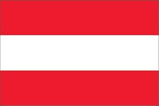 LPF USA Austria Flag Sticker (Decal Country Love Vienna)