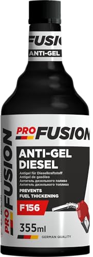 ProFusion Aditivo Anticongelante de Combustible Diésel para Invierno - Aditivo de Combustible F156 Anti Gel Treatment 355 ml (1)