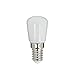 Ampoule LED T26, culot E14, 2W cons. (15W eq.), lumière blanc chaud | Xanlite