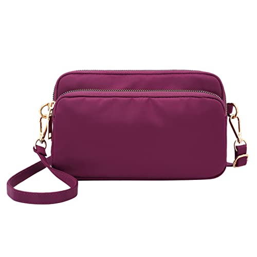 Sac à main en nylon léger pour femme résolvant le manque de place