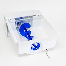 US-Based Supplier WR29X43993 Ice Bucket Assembly with Auger for GE Refrigerator Replaces WR17X12091, WR17X12111, WR29X42449, WR17X10834, WR17X11037, WR17X11099, WR17X11238, WR17X11253, WR17X11258