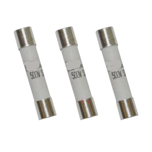 Assurance MI6SA50V4 fusible 6x32 cartouche électrique 500V 2A pour tableau et boîtier