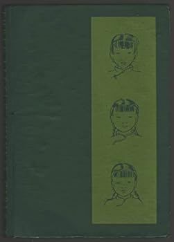 Three little Chinese girls