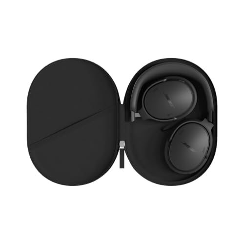 Image of Bose QuietComfort Headphones (2nd Gen) - Wireless Headphones, Active Over Ear Noise Cancelling and Mic, Immersive Audio, USB-C Charging and Lossless Audio, Up to 24 Hours of Play time, Black