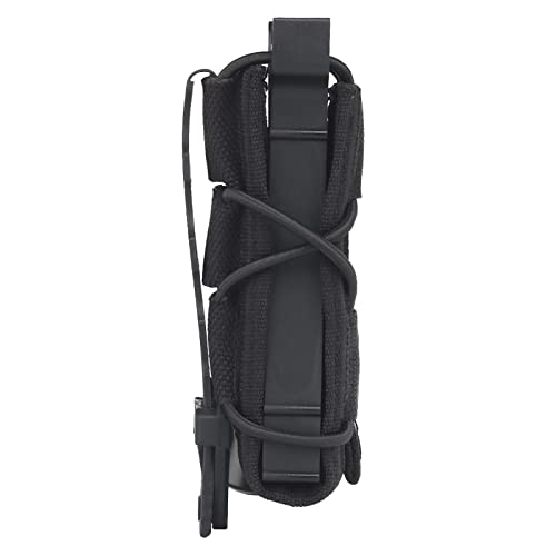 Mag Pouch 9Mm Magazine Pouch Softshell Adjustable Universal Mag Carrier With Molle Clip Bk #TOP2