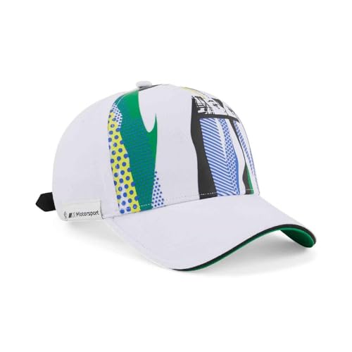 Gorra BMW Roy Lichtenstein Limited Motorsport soluciona el exceso de sol con máxima elegancia