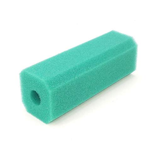 Pisces 4 Pack Compatible Hozelock Green Machine 6500 Filter Foam 8" x 4" x 4" - Replacement Pond Media Foam Sponge Sets