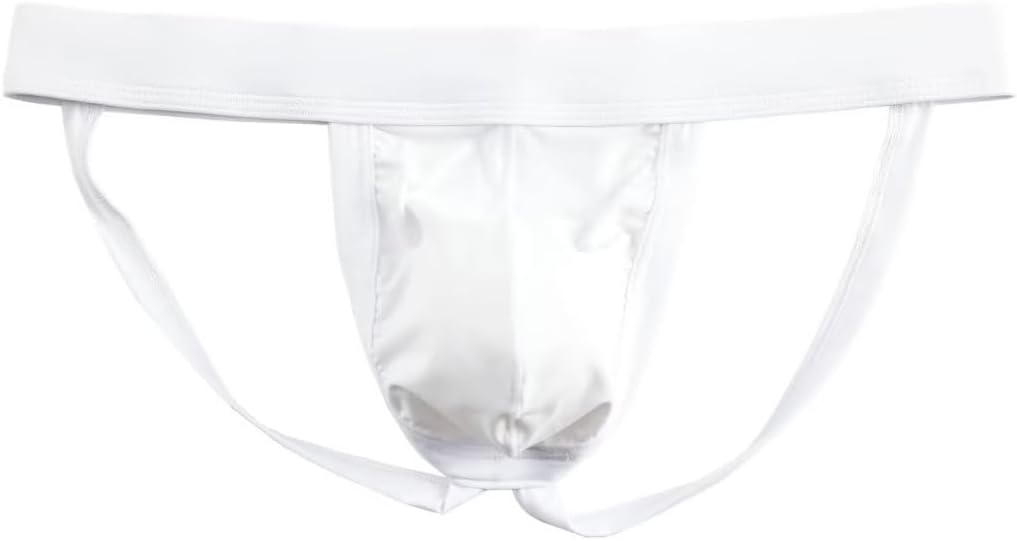 Pdbokew Men's Athletic Supporter Gym Jockstrap Underwear