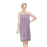 Yomigoo Quick Dry Microfiber Bath Towel Wrap for Women, Super Absorbent Adjustable Bath Wrap Towel,...