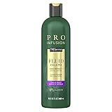 TRESemmé Cruelty-Free Pro Infusion Fluid Volume Conditioner For Full & Silky Hair Infused With Natural Coconut Droplets + Plant-Based Salon Protein + Biotin 16.5oz