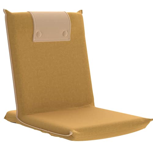 bonVIVO Silla Plegable Acolchada de Suelo con...